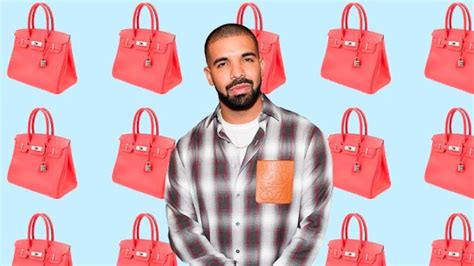 drake birkin bag hermes